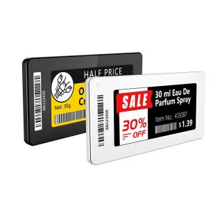 2,9-дюймовая электронная полочная бирка Стройный
 Ряд
