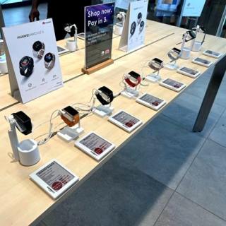 4,2-дюймовая многоязычная электронная этикетка для полки Стройный
 Ряд
