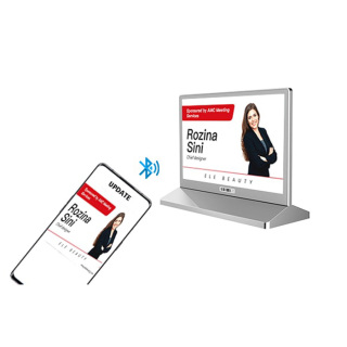 Bluetooth
 E-Бумага
 Встреча
 Вывески
, поддержка приложений для телефонов Андроид
 и IOS
