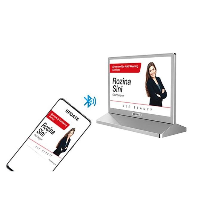 Bluetooth
 E-Бумага
 Встреча
 Вывески
, поддержка приложений для телефонов Андроид
 и IOS
