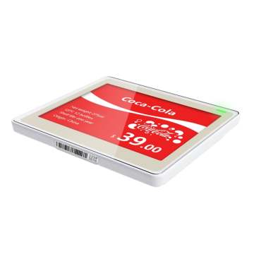 4,2-дюймовый многоязычный электронный ценник серии Камень
