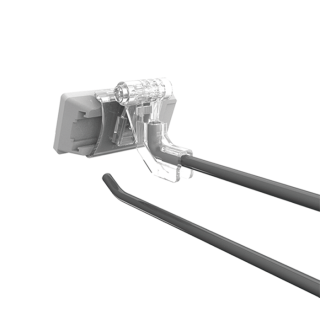 L-образная опора для крюка для английский как второй язык
