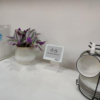 Поддержка настольной подставки для электронной розничной этикетки