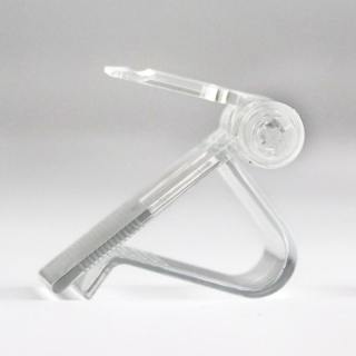 Цифровая полочная этикетка Вертикальный зажим для плоской поверхности