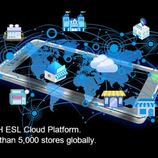 4,2-дюймовая цифровая этикетка для розничной торговли Лайт
 Ряд
