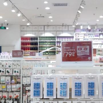 10,2-дюймовый цифровой двойной экран для розничной торговли