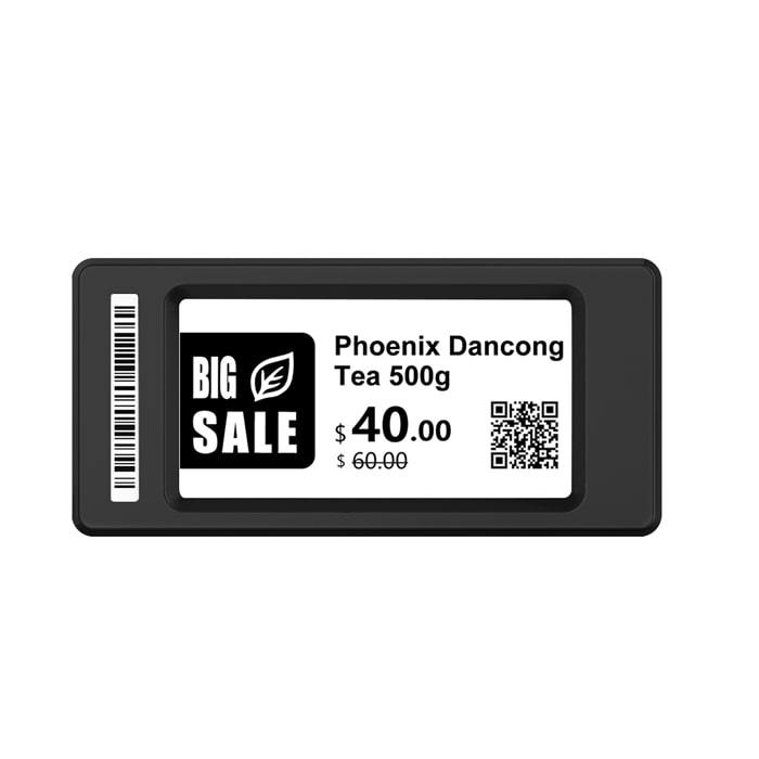 2,66-дюймовый черно-белый английский как второй язык
