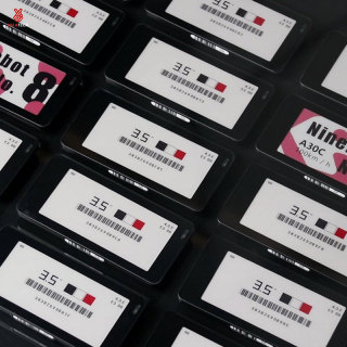 3,5-дюймовая многоязычная электронная этикетка для полок