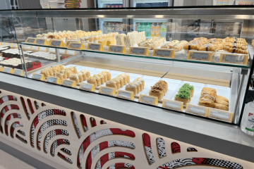 ЯлаТех
 продолжает установку цифровых ценников в Суши
 Центр
