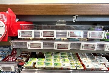 Бразильский ритейлер улучшает качество обслуживания клиентов с помощью электронной системы ценников