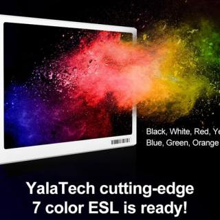 7,3-дюймовая 7-цветная смарт-этикетка E-чернила