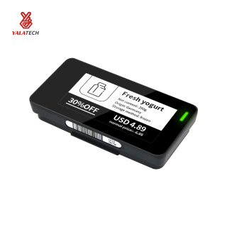 2,13-дюймовая многоязычная цифровая этикетка на полке морозильной камеры водонепроницаемая