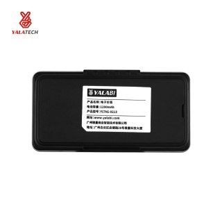 2,13-дюймовая многоязычная цифровая этикетка на полке морозильной камеры водонепроницаемая