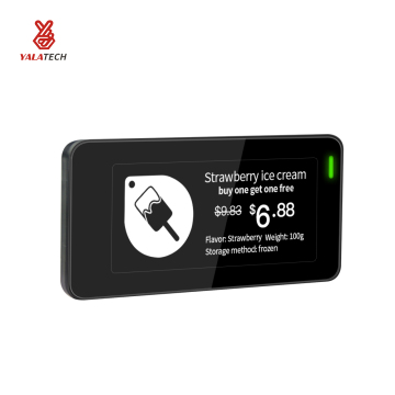 2,9-дюймовая многоязычная цифровая этикетка для морозильной камеры, водонепроницаемая