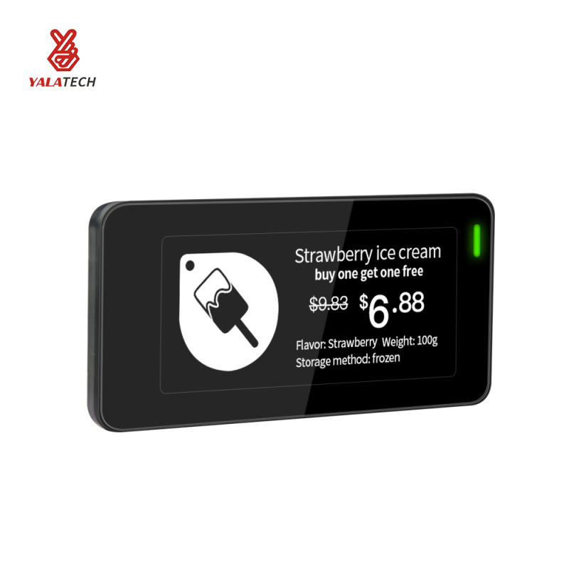 2,9-дюймовая многоязычная цифровая этикетка для морозильной камеры, водонепроницаемая