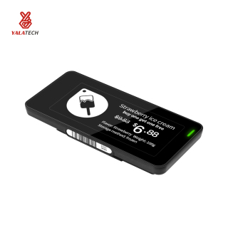 2,9-дюймовая многоязычная цифровая этикетка для морозильной камеры, водонепроницаемая