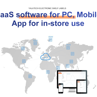 Шлюз 2.4G для электронных этикеток на полках